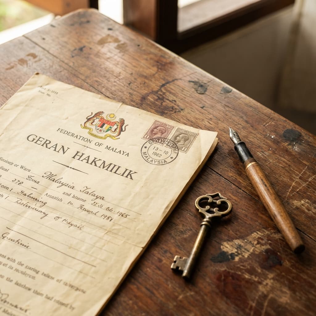 Transfer Property to a Family Member in Malaysia: Love and Affection Transfer Guide 2026
