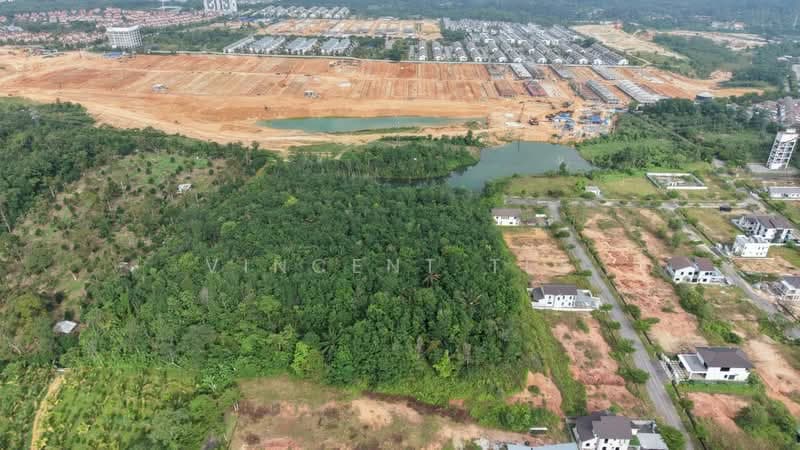 10 Acres Freehold Zone Residential Land Jalan Sungai Lalang Semenyih - 1