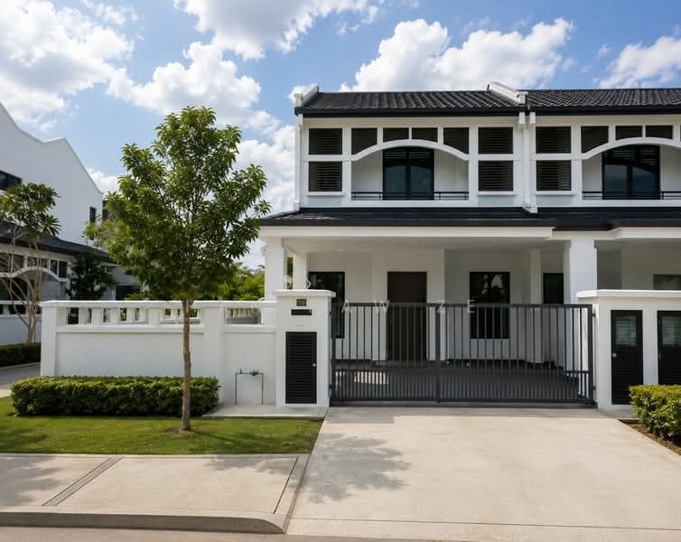 Eco Majestic Cradleton End Lot - 1