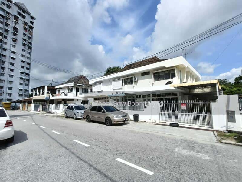 Semi D 2 storey, Batu Uban Sungai Nibong