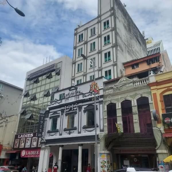 4Storey Shop Lot @ Lebuh Ampang, Kuala Lumpur - 1