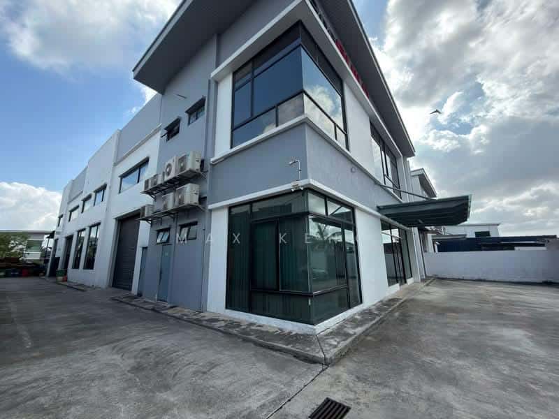 80x180 Semi-Detached Factory @ Setia Business Park
