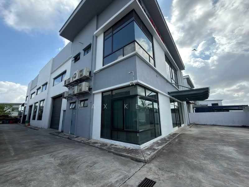 80x180 Semi-Detached Factory @ Setia Business Park - 1