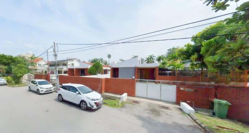 Bungalow Cantonment Pulau Tikus,