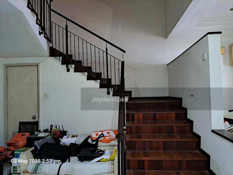 Terrace house at Taman Esplanad