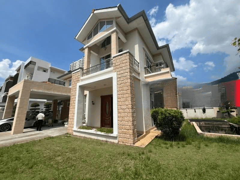 Minden Heights, Gelugor