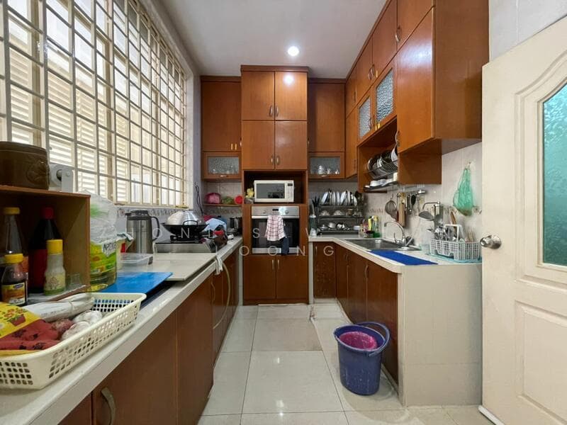 Corner Semi D Sungai Ara , 4640sqft Full Reno - 1