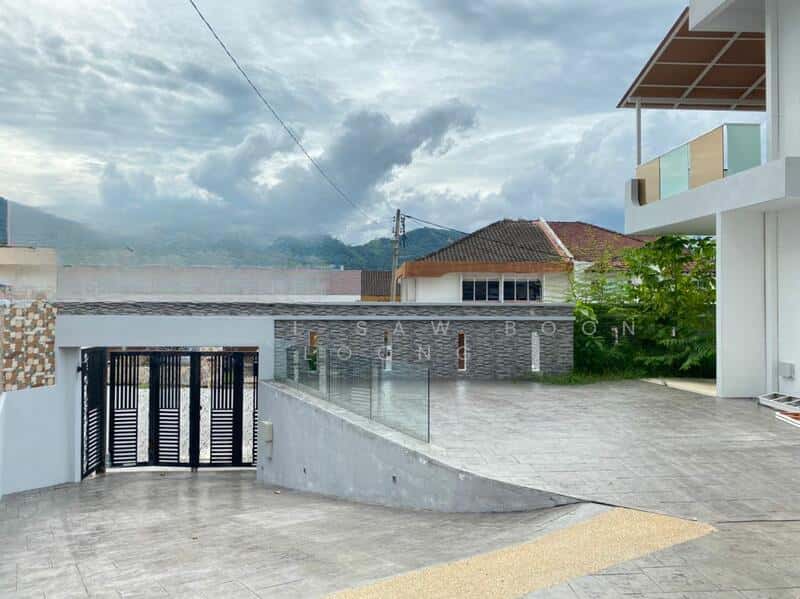 Bungalow 2 storey 4987sqft_ Sungai Nibong