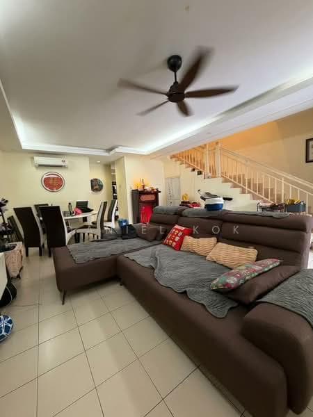RM650k! 20x65ft! 4R3B! Fully Extended Good Condition Bandar Bukit Raja Klang 2 Sty Terrace House - 1