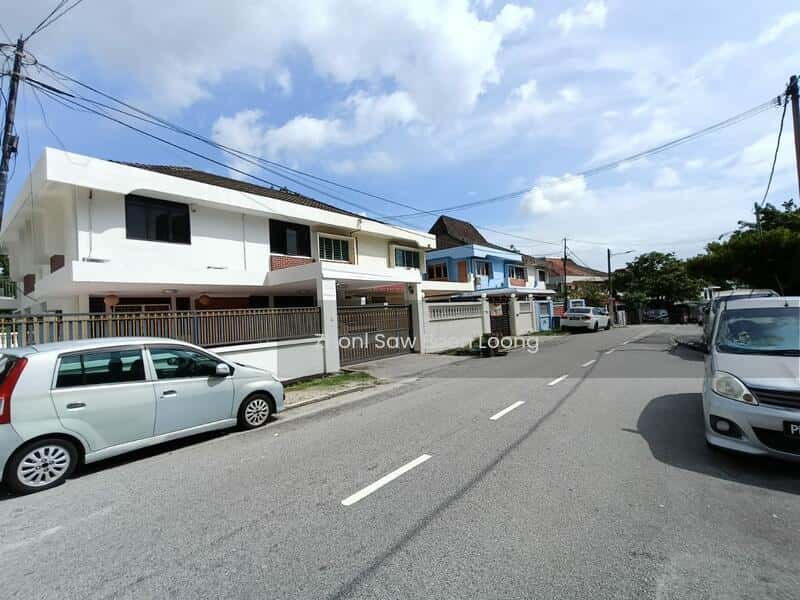 Semi D 2 storey, Batu Uban Sungai Nibong