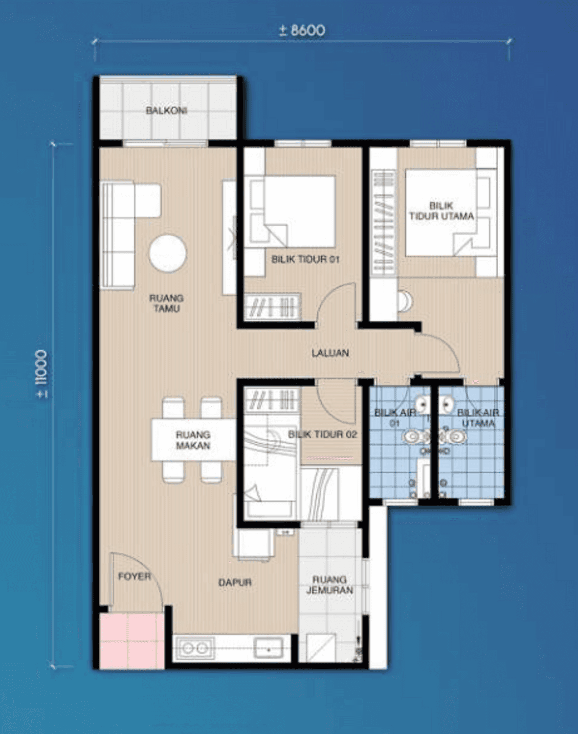 RESIDENSI SANTUARI