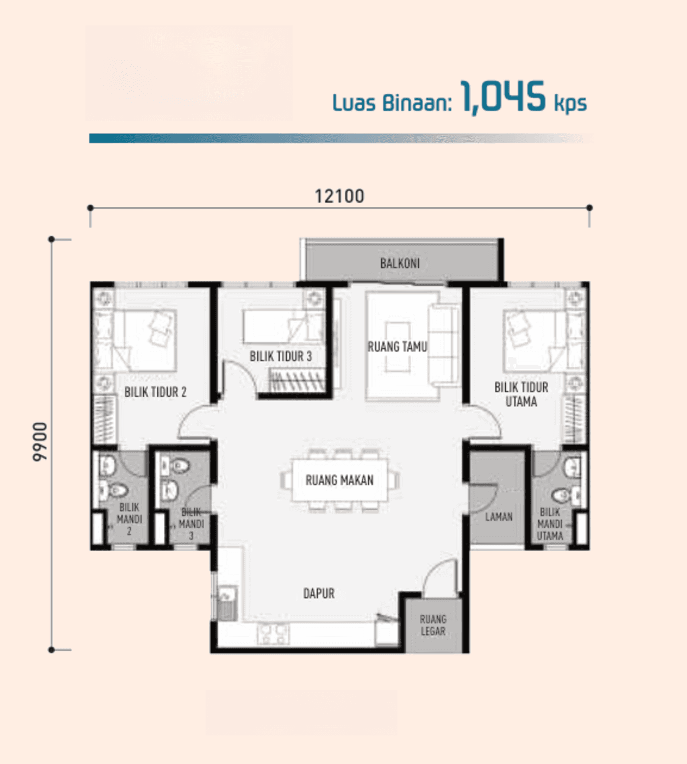 Residensi Adelia 3