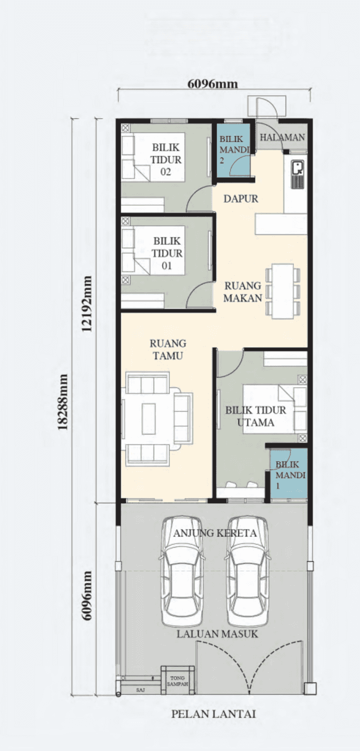 Sedili Residensi