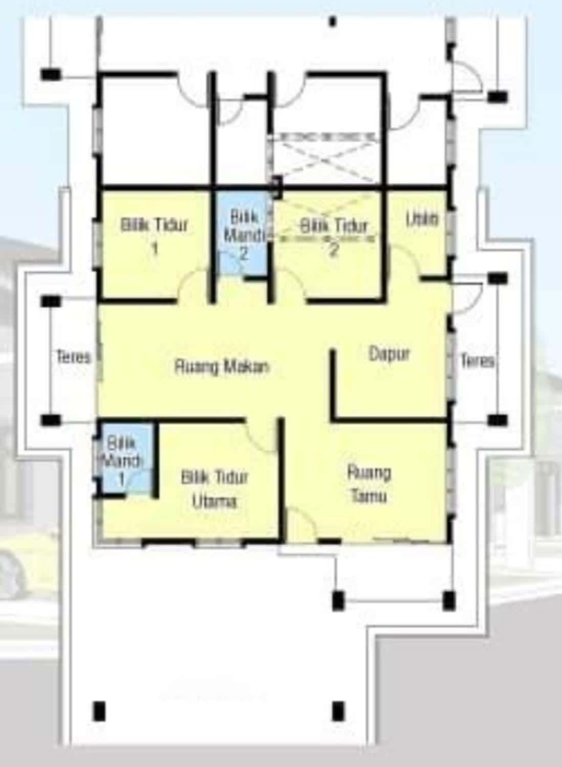 Taman Impianan Kijal 2400