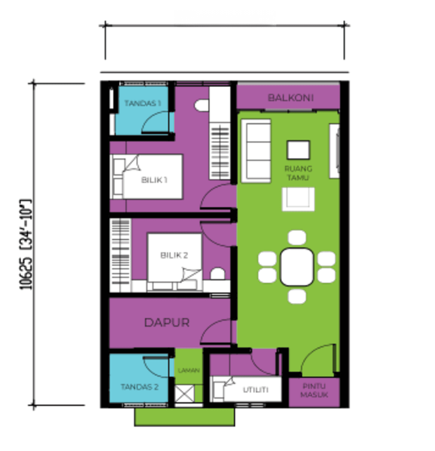 RESIDENSI MUTIARA AUSTIN