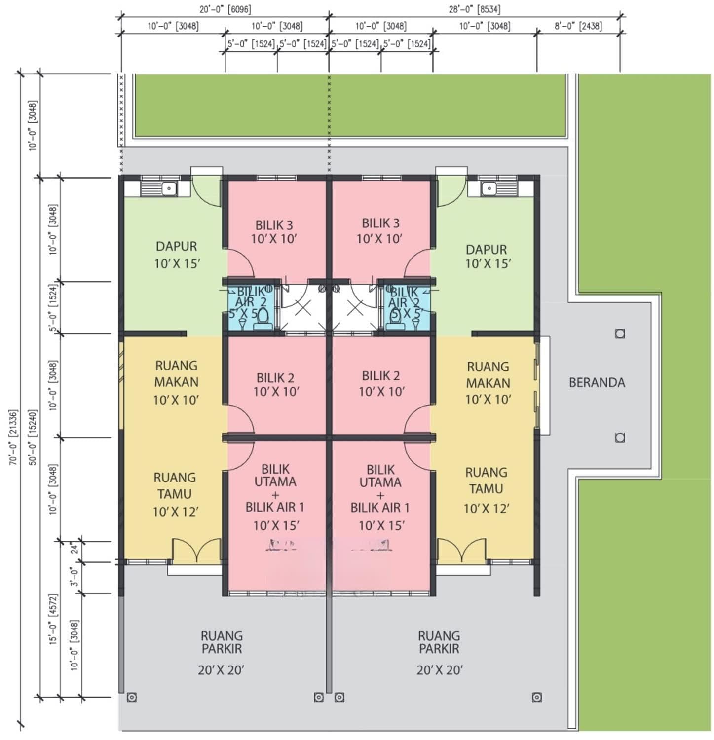 Taman Permata Harmoni Machang - 1