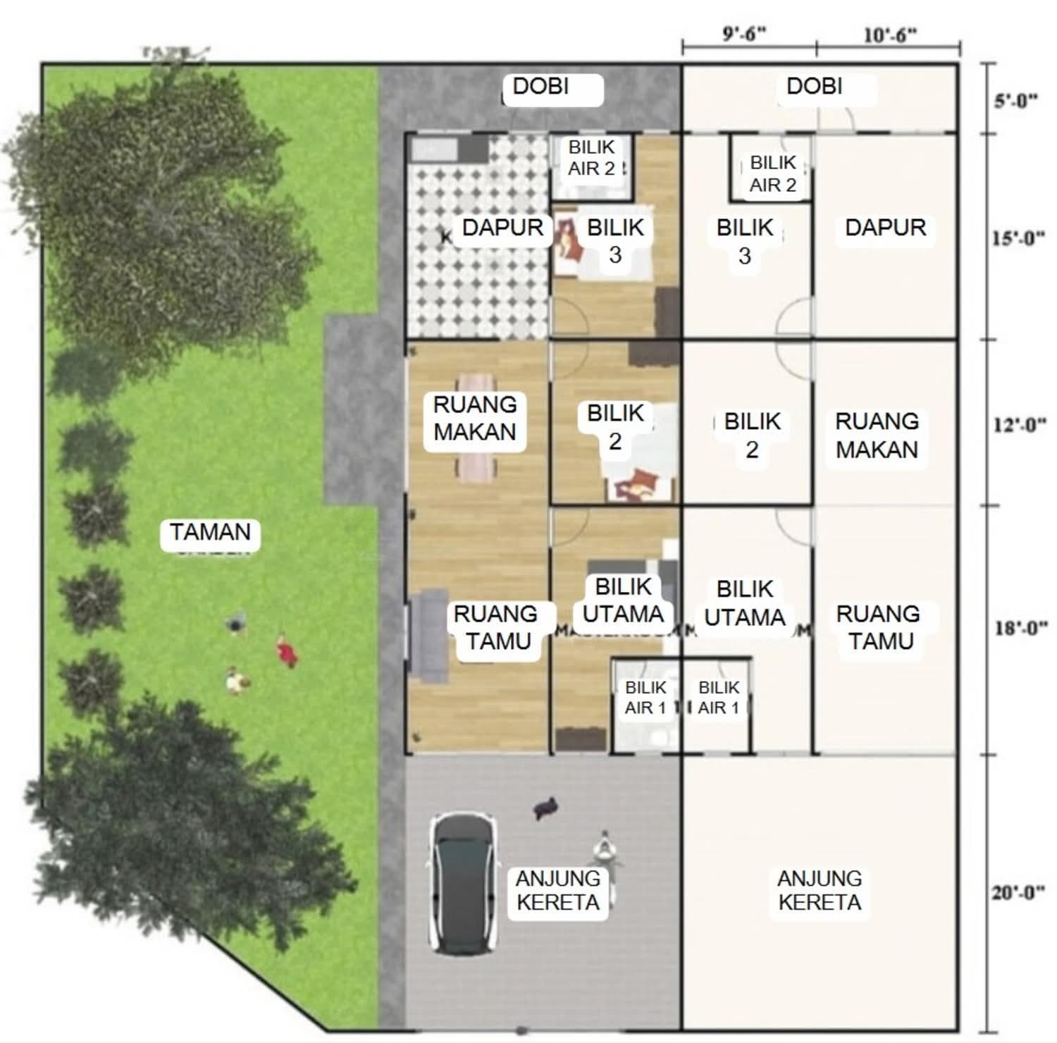 Taman Lekir Sutera - 1