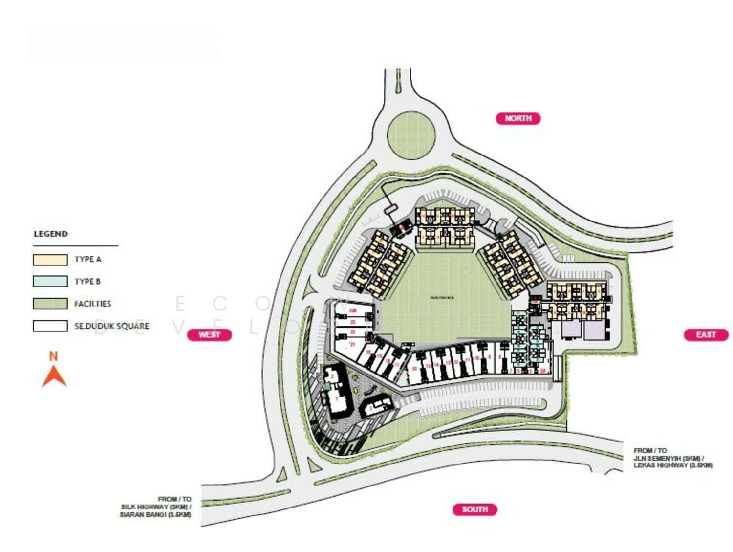 Se.Duduk D'Kajang by EcoWorld