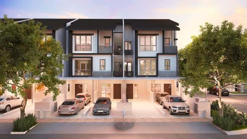 Oakleaf 3-Storey Townhouse