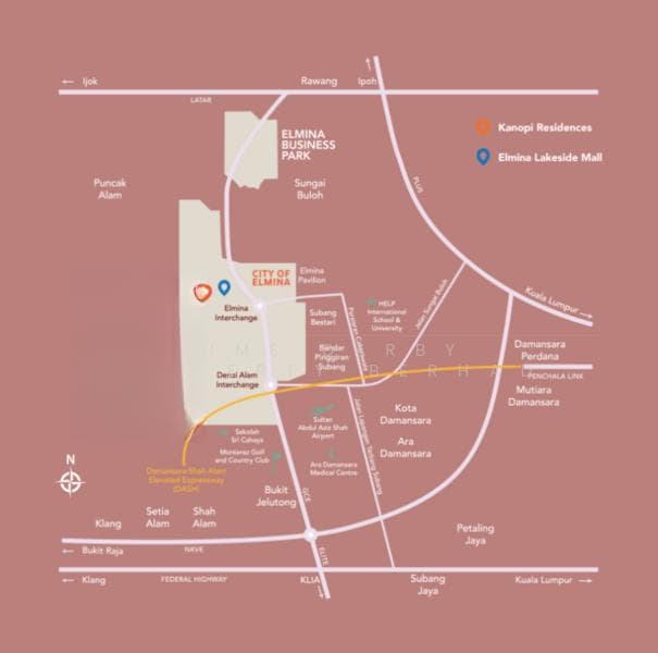 City of Elmina : Kanopi Residences - 1