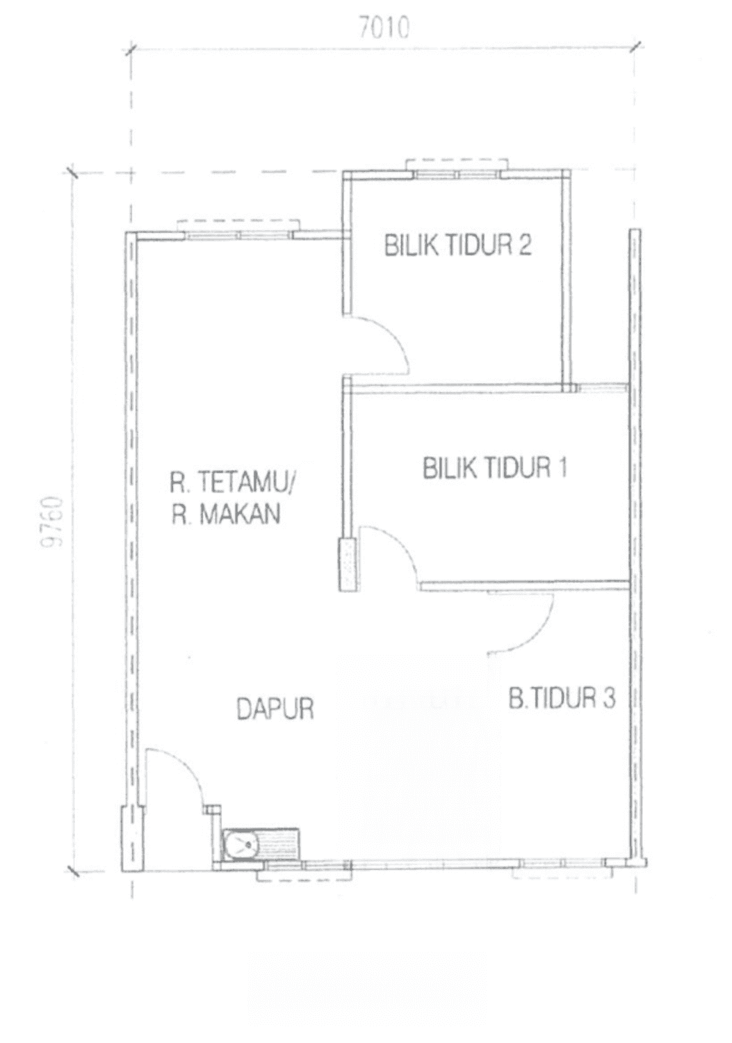 RUMAH PANGSA MUTIARA INDAH - FASA 3 (BLOK C)