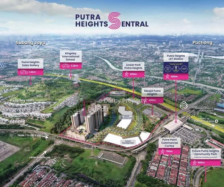 Putra Heights : Serasi Residences - 1