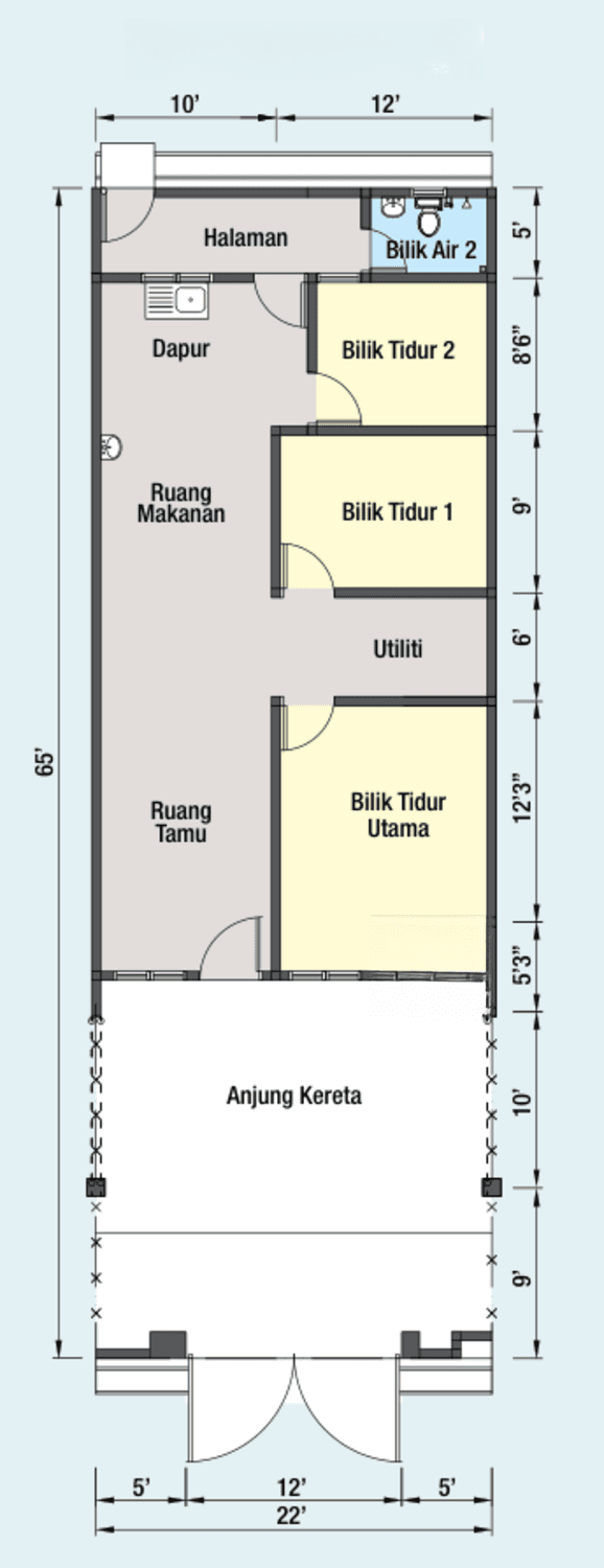 BANDAR IOI JEMPOL - 1