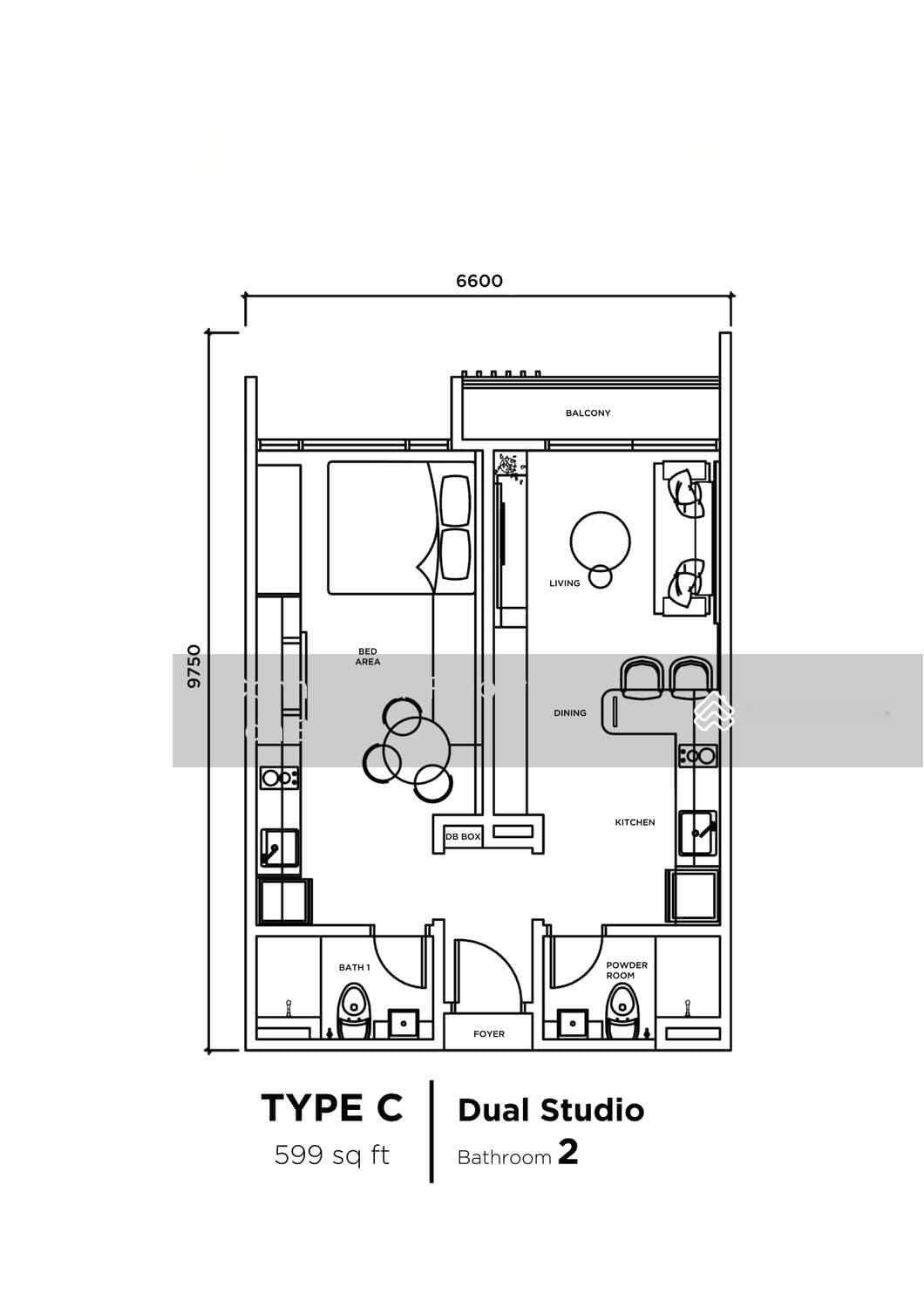 Summer Suites - Residensi Bukit Meldrum