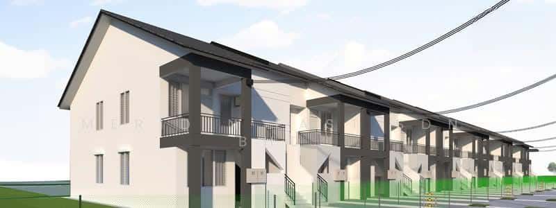 Rumah Mampu Milik Johor (RMMJ) @ Meridin East