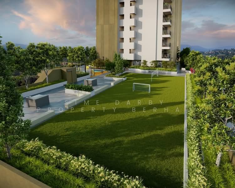Putra Heights : Damayan Residences - 1