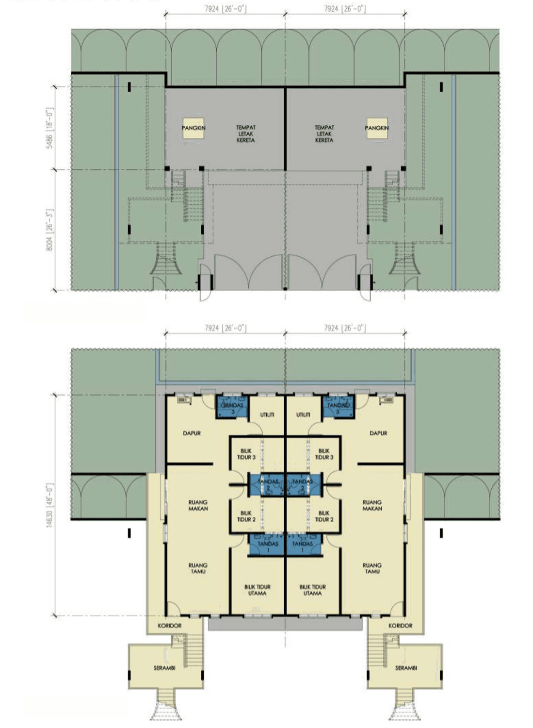Taman Belengu Residence - Fasa 2 - 1
