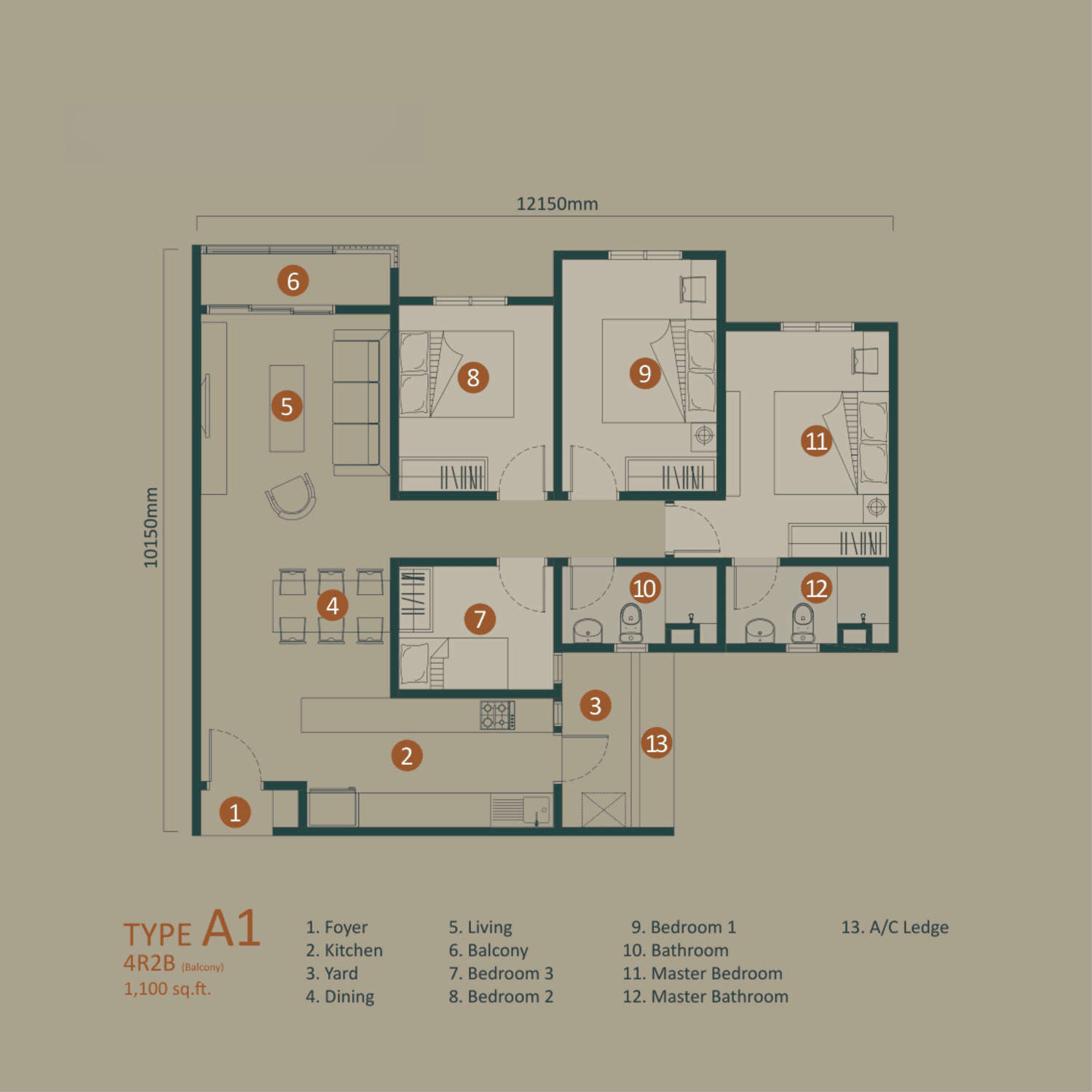 D'Quince Residences - 1