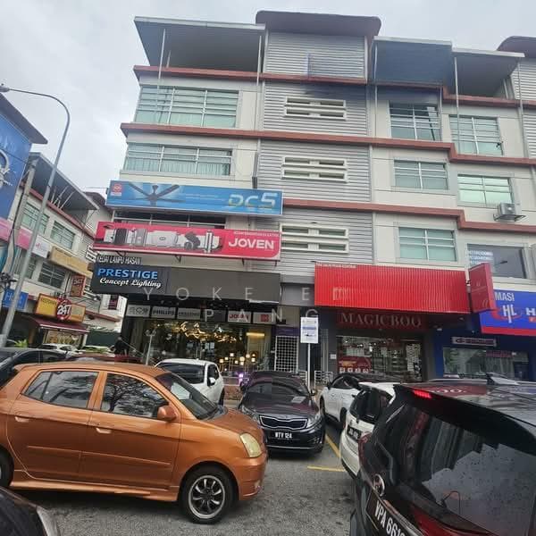 Bukit Jalil Jalil Link Facing Main Road 2nd Floor Near banks