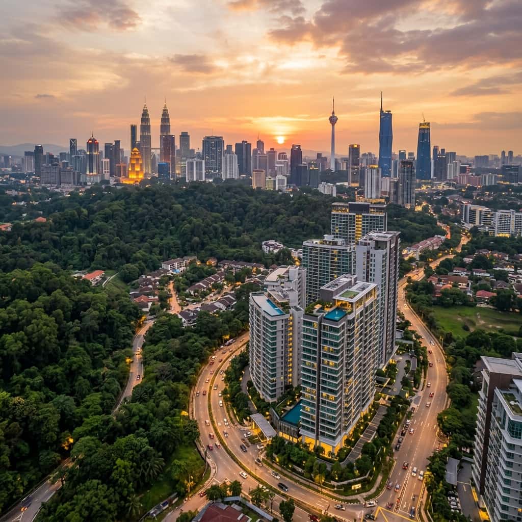 Ampang Jaya Property Market Outlook 2026: Embassy Row, KLCC Links & Guide
