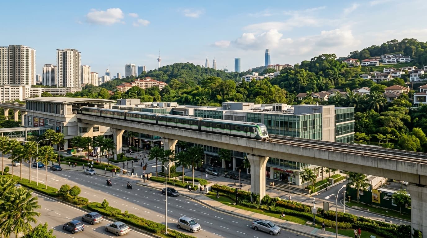 Bandar Sri Damansara Property Market Outlook 2026: MRT & Prices