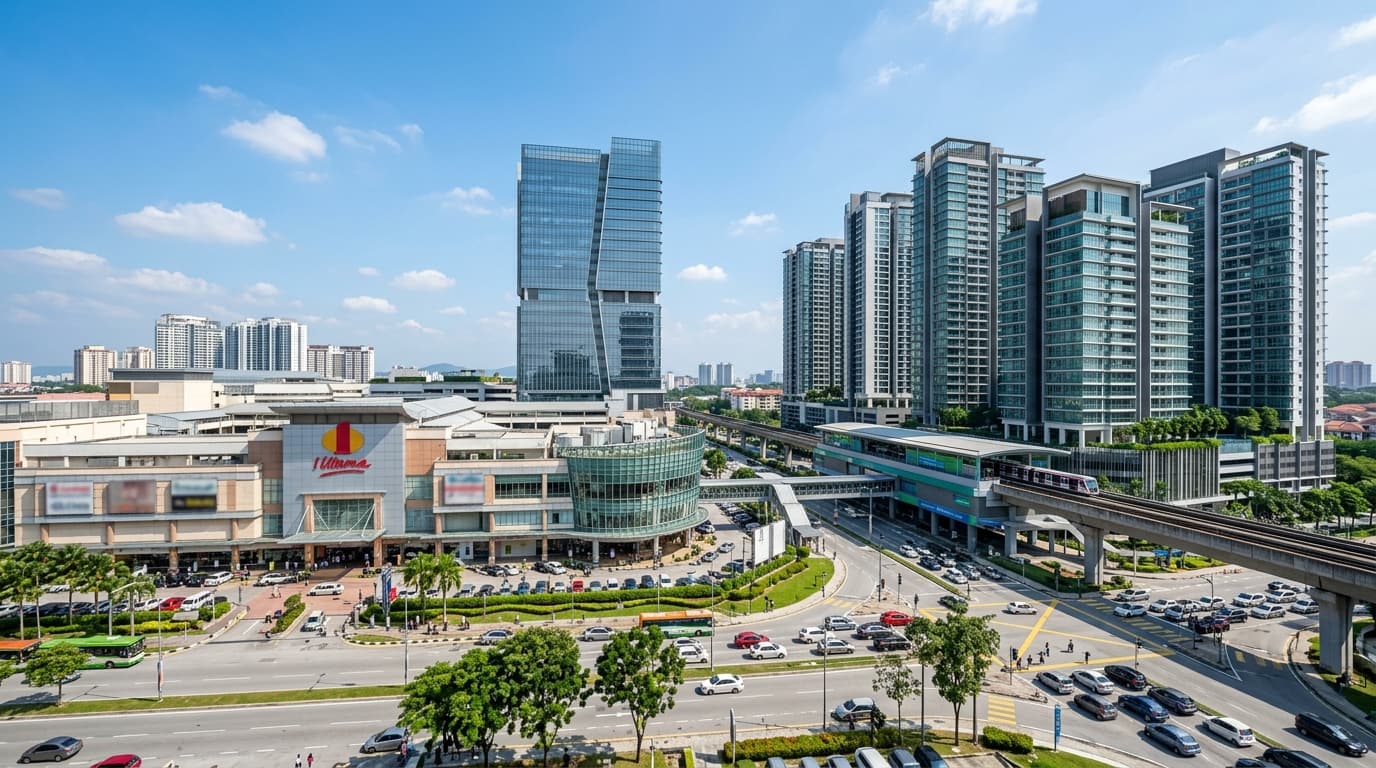 Bandar Utama Property Market Outlook 2026: 1 Utama, MRT & Prices