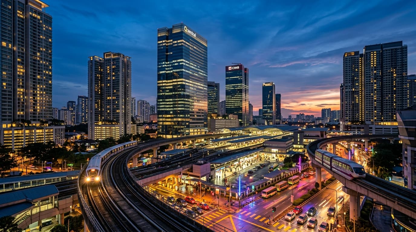Brickfields & KL Sentral Property Market Outlook 2026: Transit & Yields