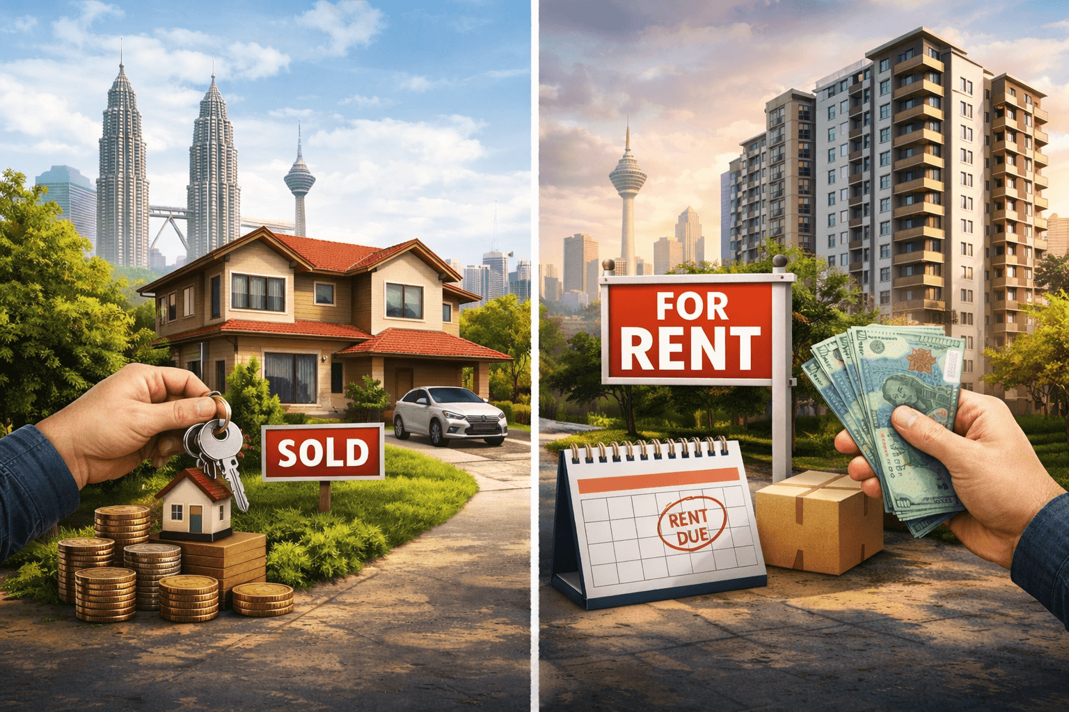 Capital Gains vs Rental Yield Strategy Malaysia 2026: Investment