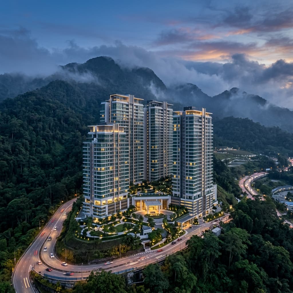 Genting Highlands Property Market Outlook 2026: Rents, Airbnb & Prices