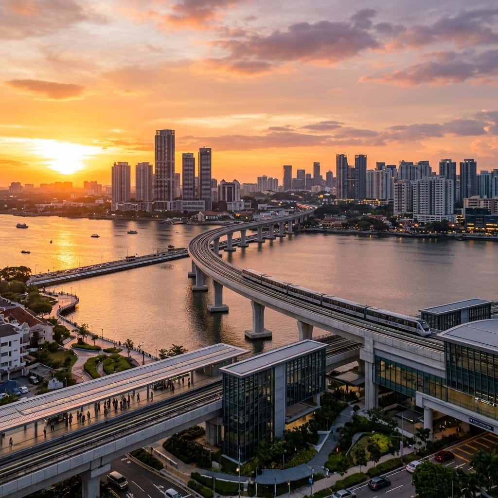 JB-Singapore RTS Link Property Impact 2026: Bukit Chagar Rents & Prices