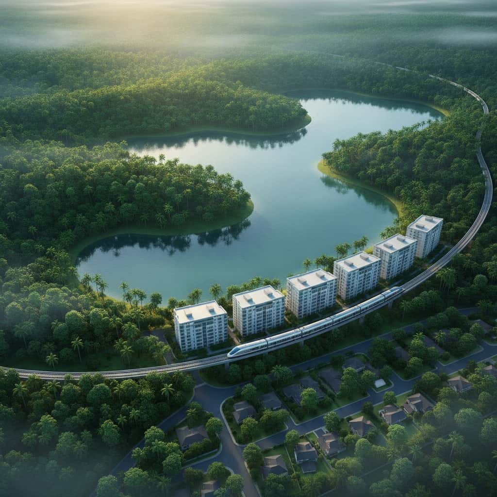 Kepong Property Market Outlook 2026: Segambut Utara Station & FRIM Heritage