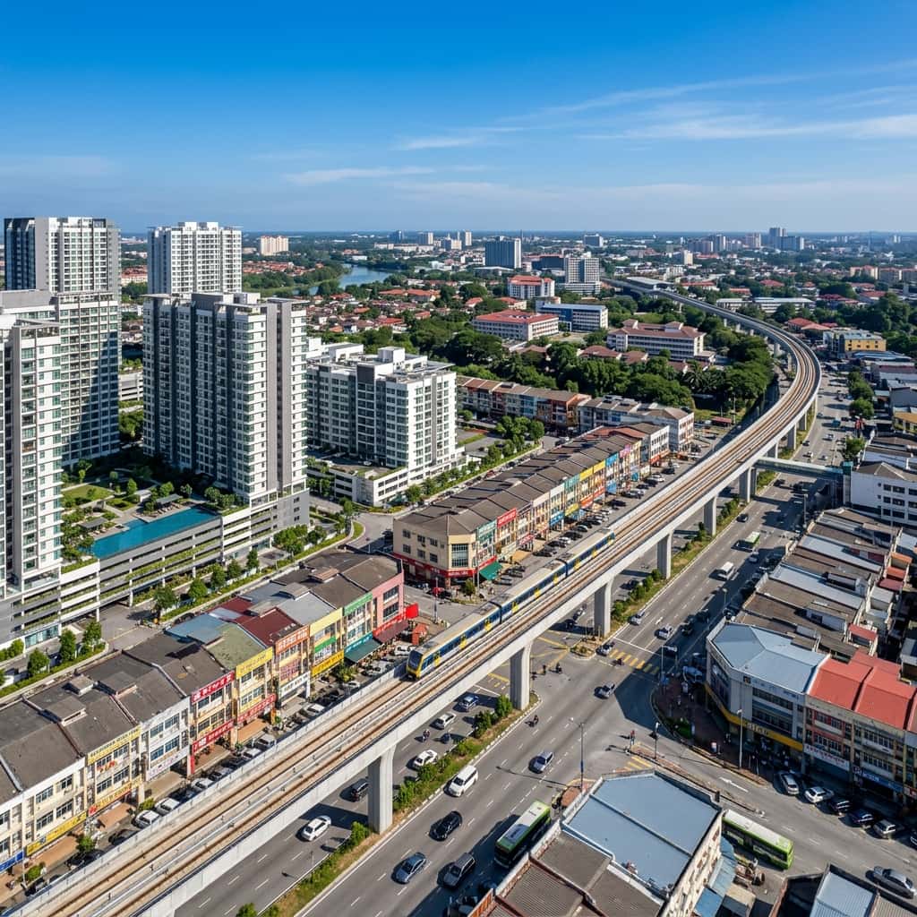 Klang Property Market Outlook 2026: LRT3 Line, Port Logistics & Landed Homes