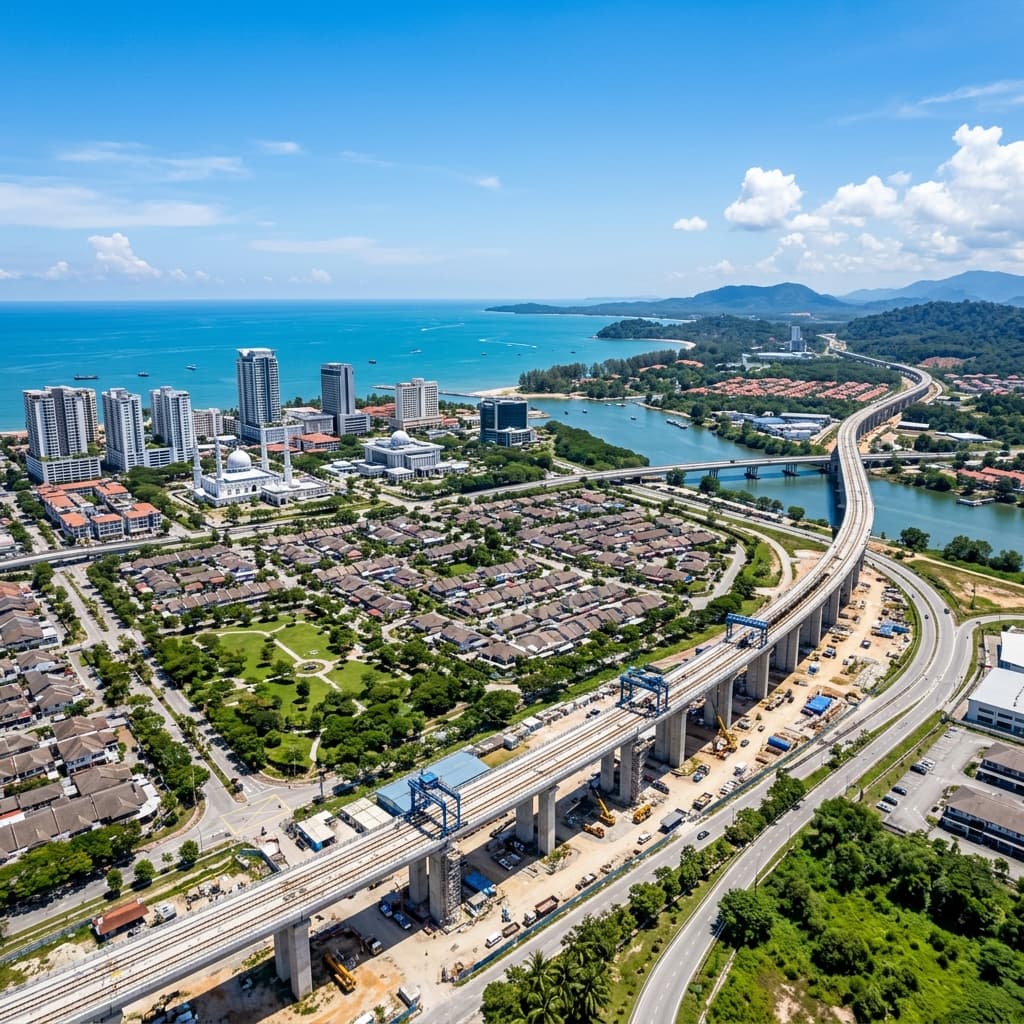 Kota Bharu Property Market Outlook 2026: ECRL Terminus & Housing Trends