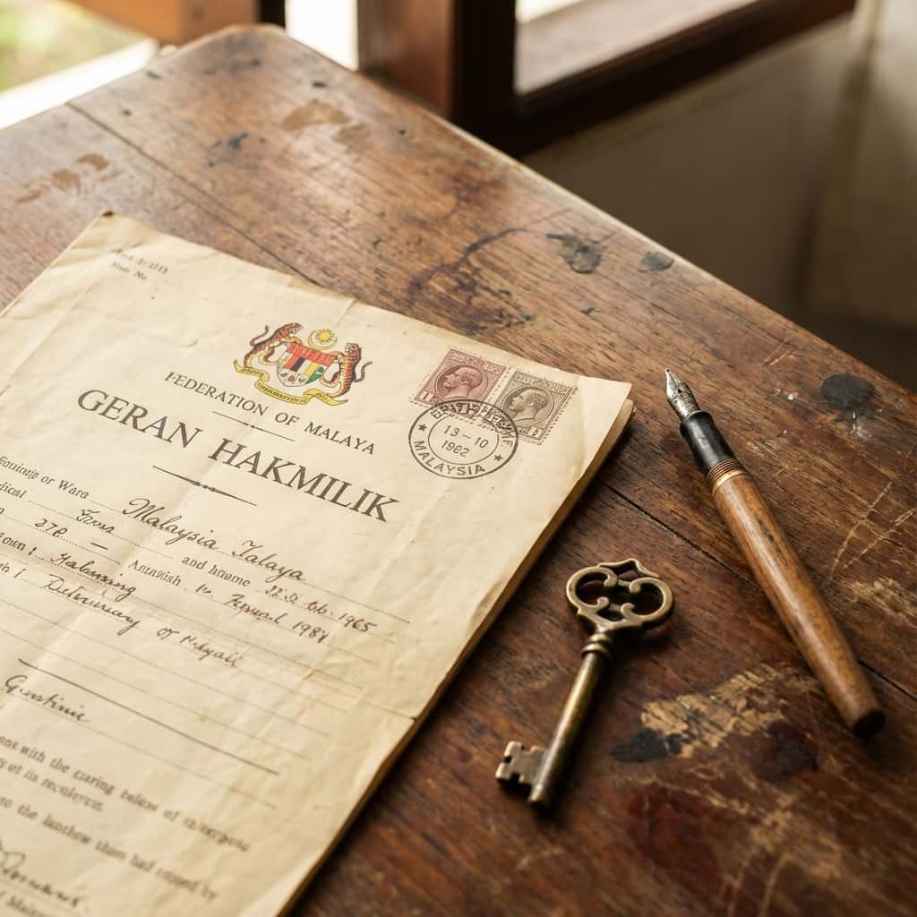 Transfer Property to a Family Member in Malaysia: Love and Affection Transfer Guide 2026