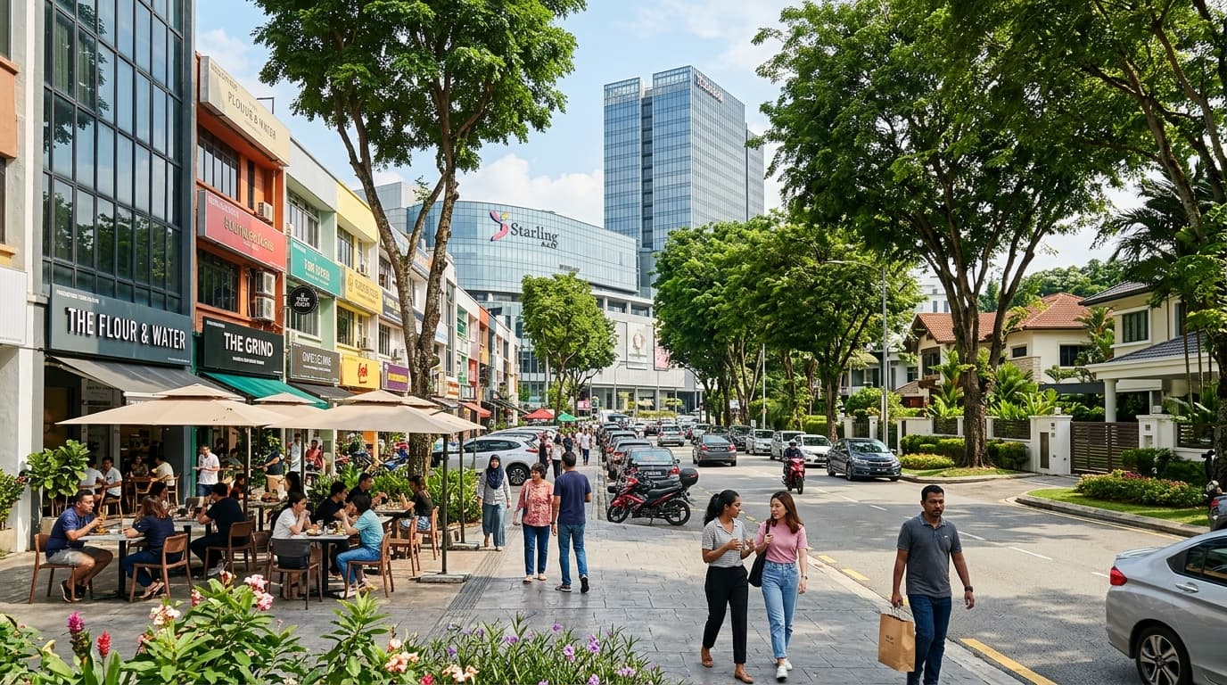 Living in Damansara Utama 2026: Property Prices & Area Guide