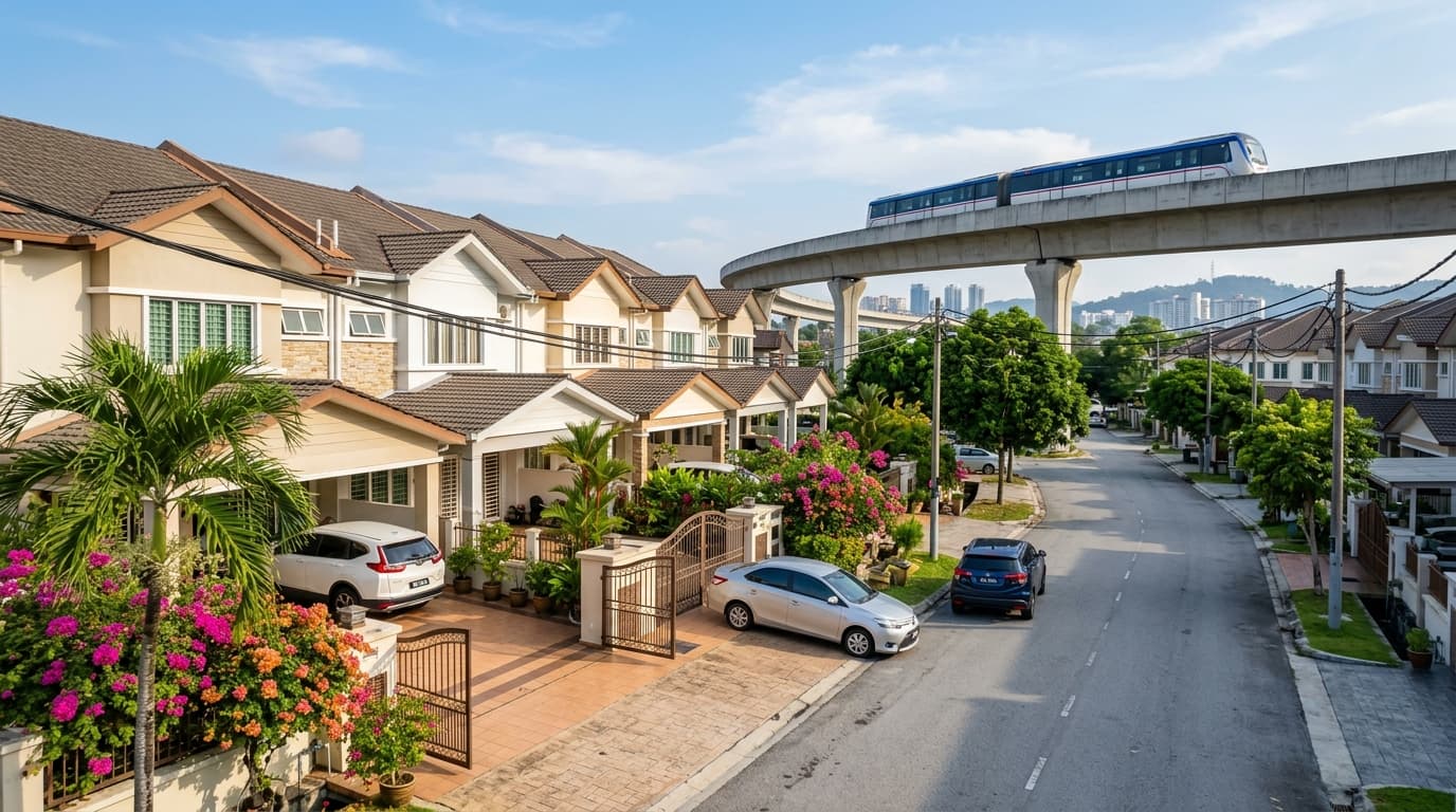 Living in Puchong 2026: Property Prices, LRT & Family Guide