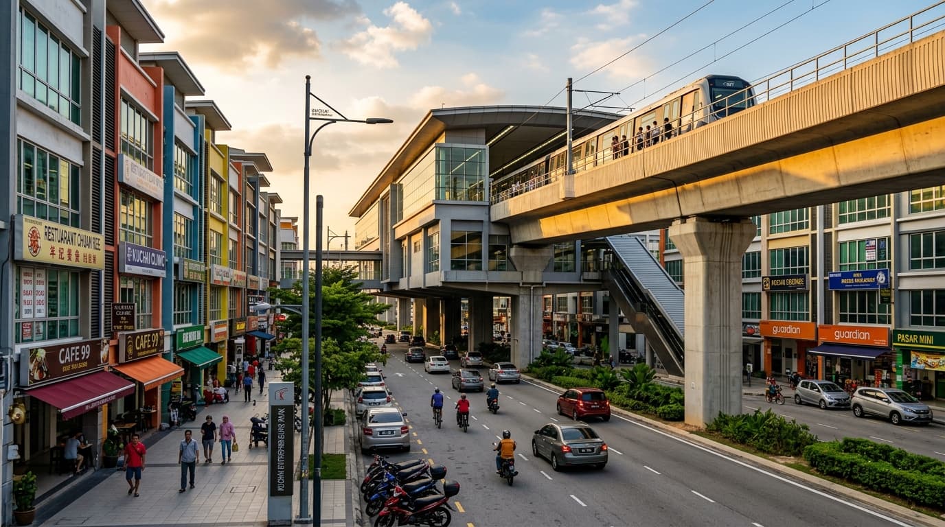 Setapak Property Market Outlook 2026: TARUMT Yields, Transit & Price Trends