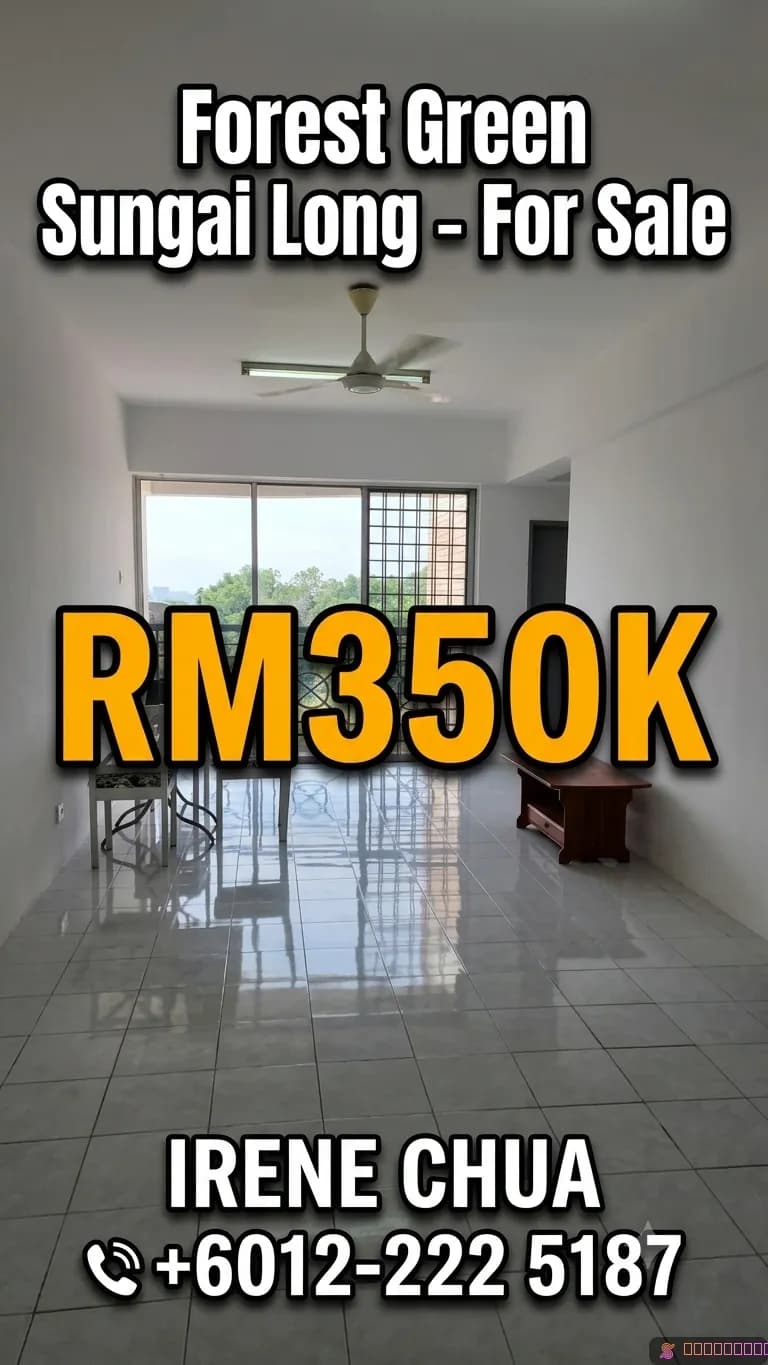Forest Green Sungai Long Condo For Sale - 1