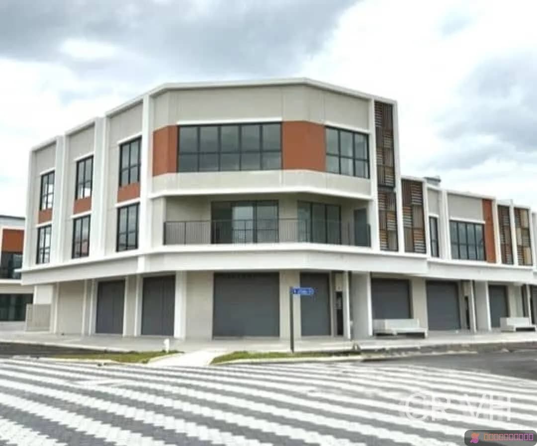 RIMBAYU UPTOWN SQUARE 2 BRAND NEW 3 STOREY CORNER FOR RENT - 1