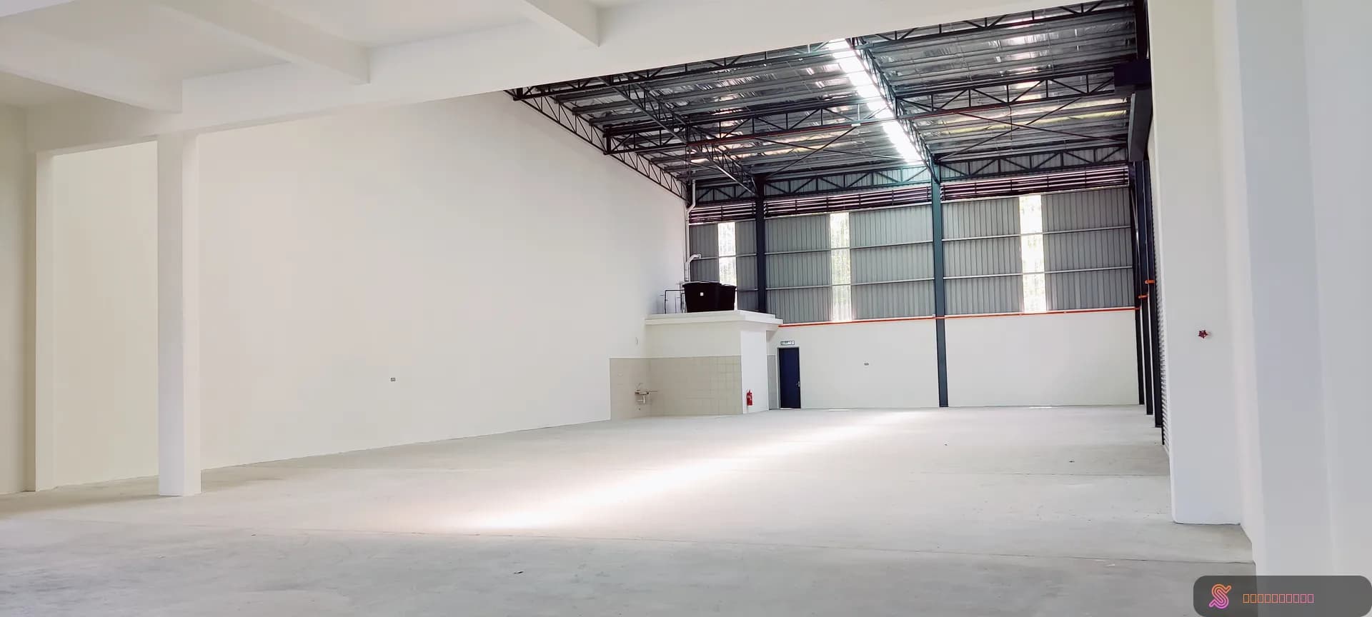 2 1/2 Story Semi-Dee Factory - 1